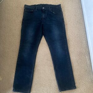 Levi’s 511  dark blue jeans